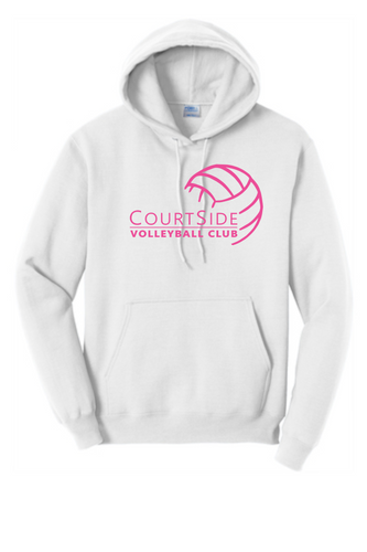 Courtside Volleyball - Hooded Sweatshirt