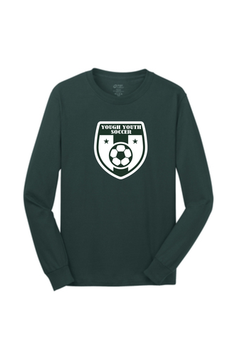 Yough Youth Soccer - In House Long Sleeve Cotton Tee