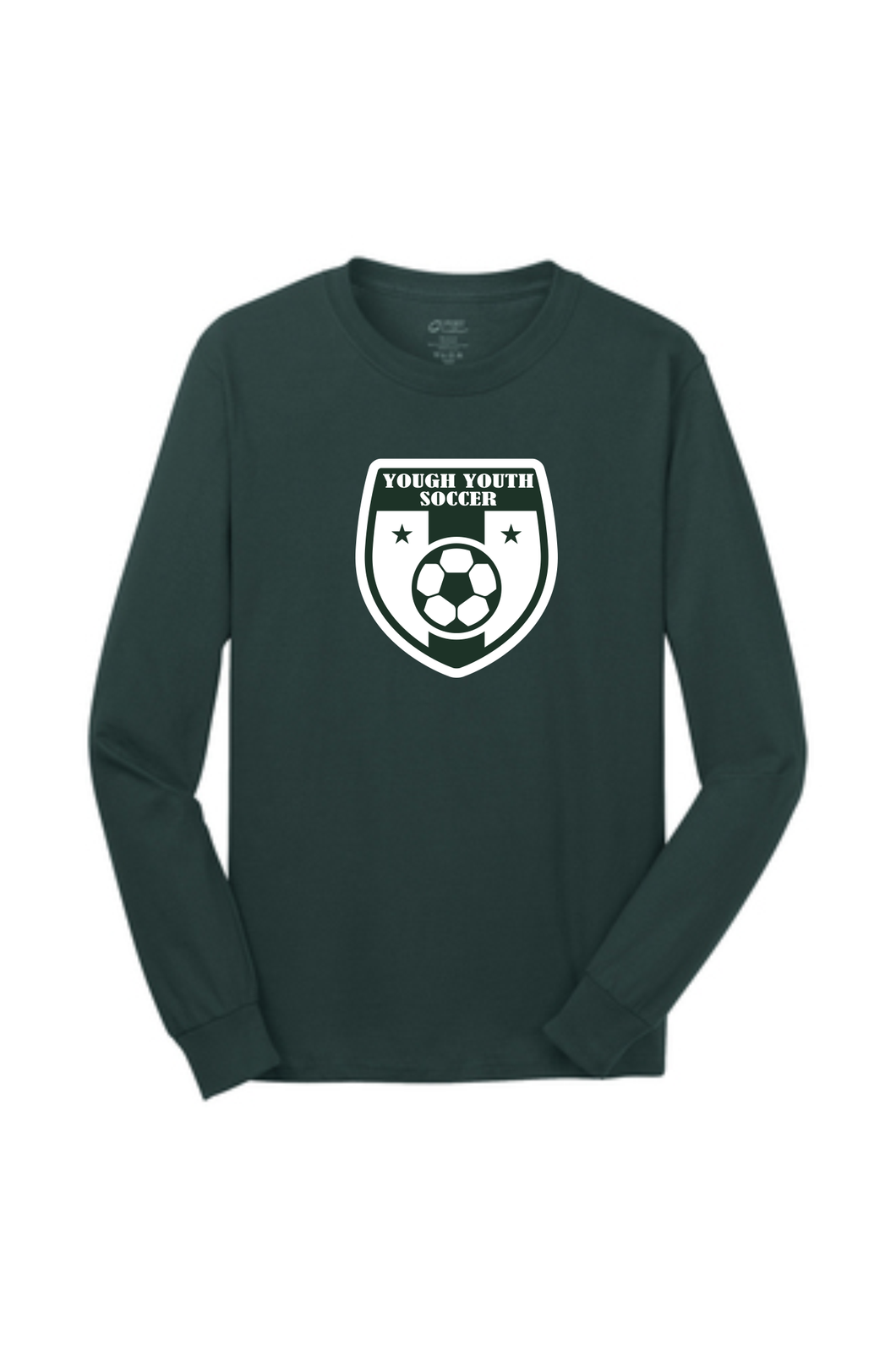 Yough Youth Soccer - In House Long Sleeve Cotton Tee