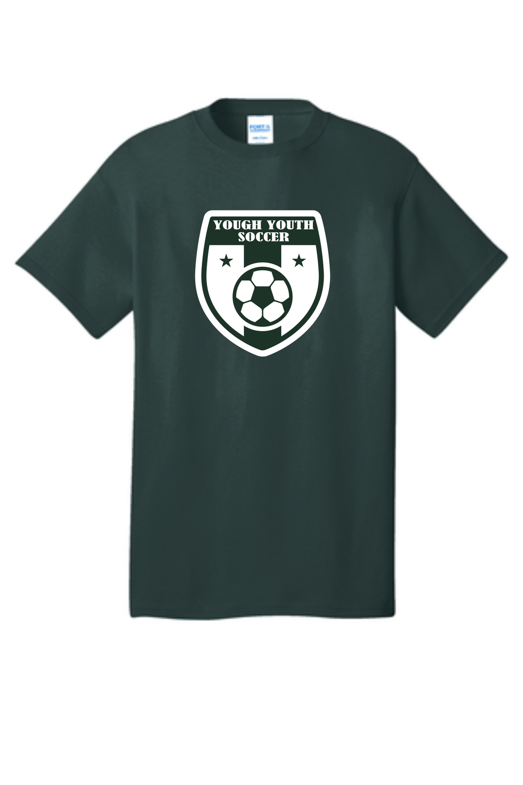 Yough Youth Soccer - In-House Cotton T-Shirt