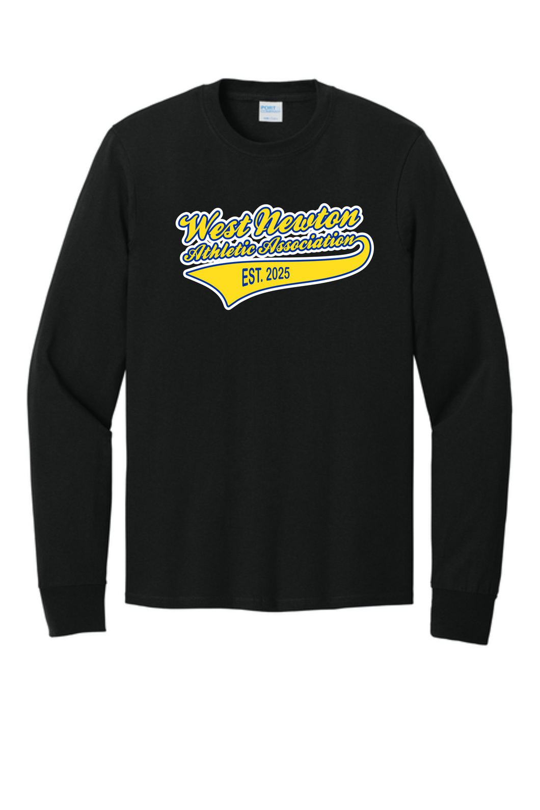 West Newton Athletic Association - Long Sleeve Tee