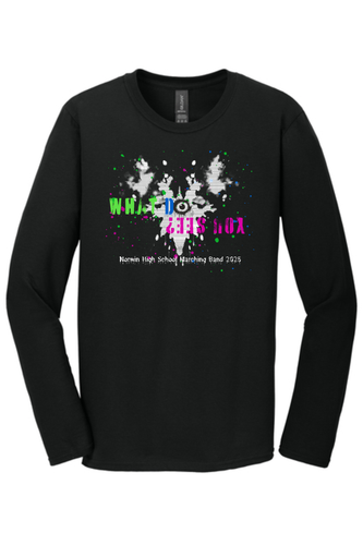 Norwin Band - Show Shirt - 2025 Long Sleeve T-Shirt