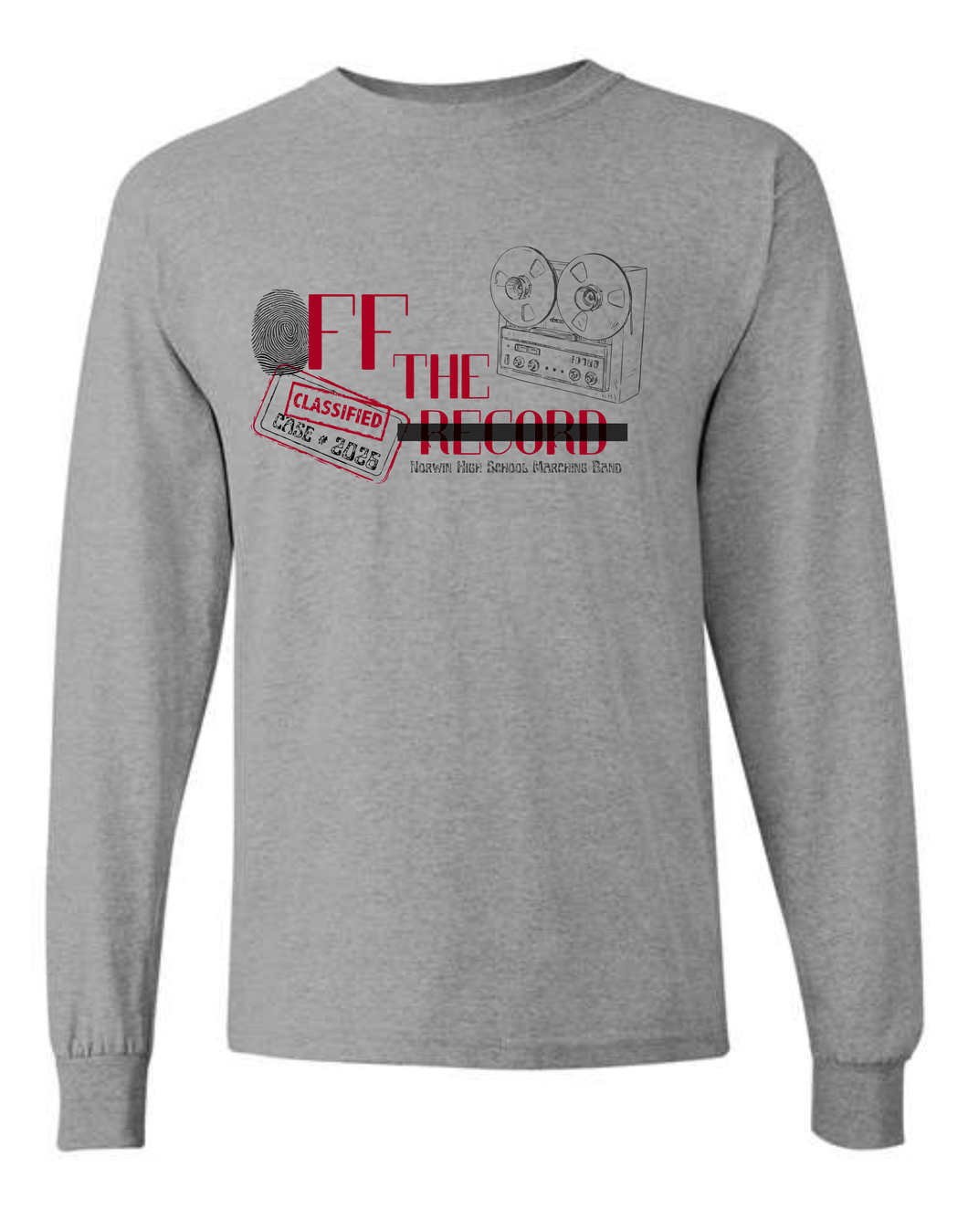 Norwin Band - Show Shirt - 2026 Long Sleeve T-Shirt