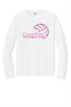 Courtside Volleyball - Long Sleeve Performance Tee