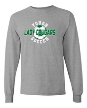 Yough Girls Soccer - Cotton Long Sleeve T-Shirt