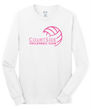 Courtside Volleyball - Long Sleeve Tee