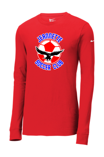 Jeannette Soccer - Nike Long Sleeve DRI-FIT