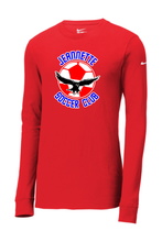 Jeannette Soccer - Nike Long Sleeve DRI-FIT