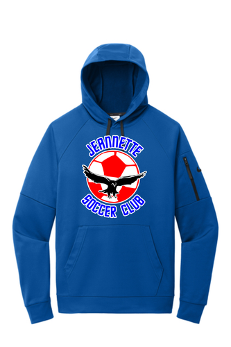 Jeannette Soccer - Nike THERMA-FIT Hoodie