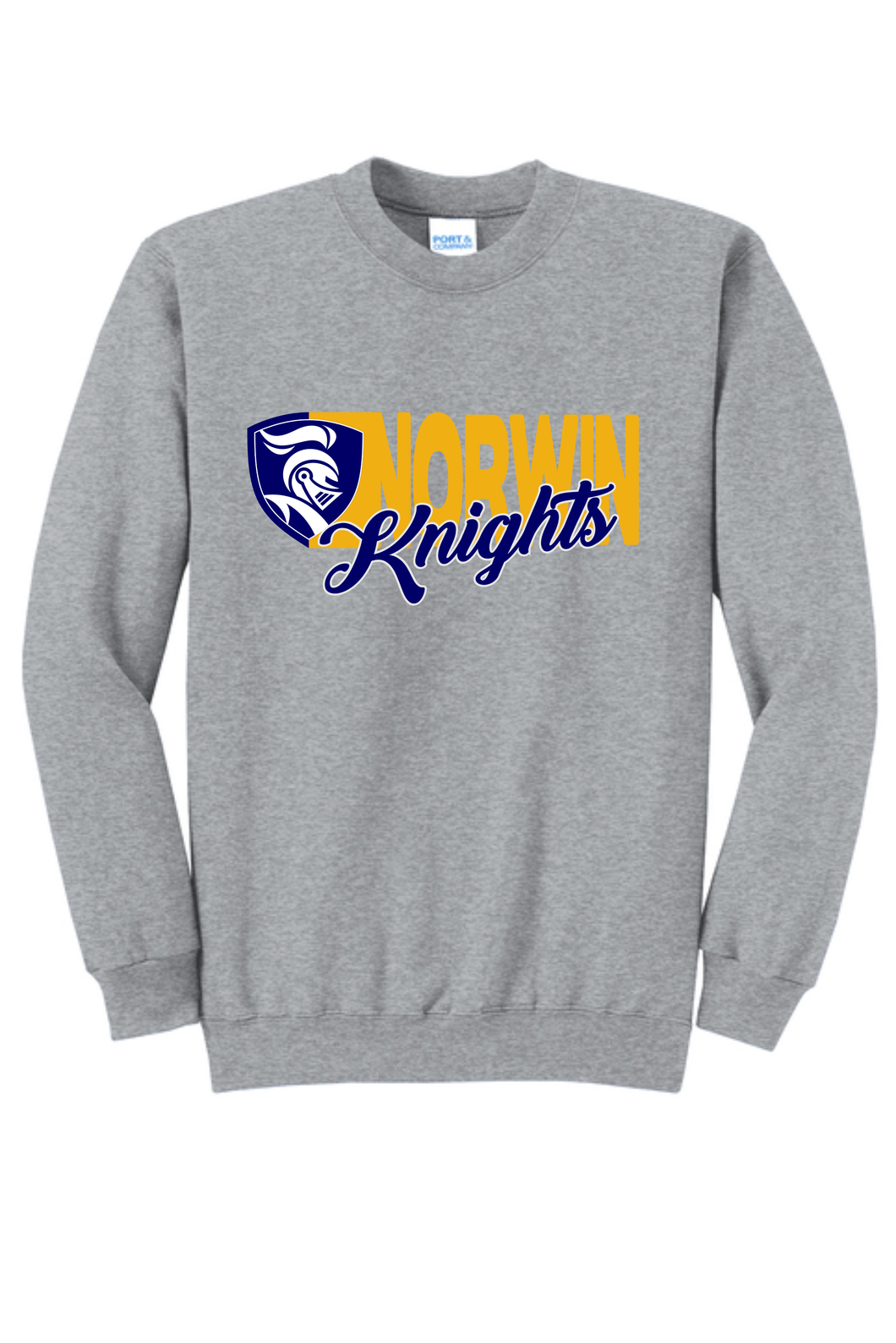 Norwin Lacrosse - Norwin Crewneck Sweatshirt