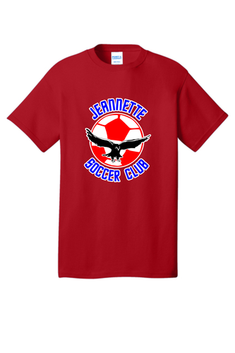 Jeannette Soccer - Cotton T-shirt