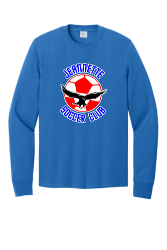 Jeannette Soccer - Long Sleeve T-Shirt