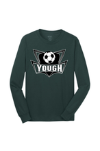 Yough Youth Soccer - Long Sleeve Cotton Tee