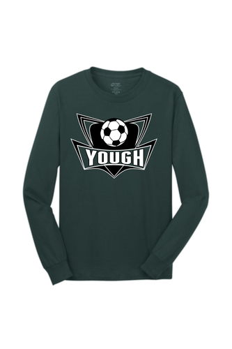 Yough Youth Soccer - Long Sleeve Cotton Tee