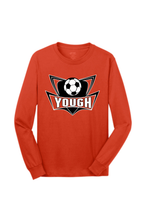 Yough Youth Soccer - Long Sleeve Cotton Tee