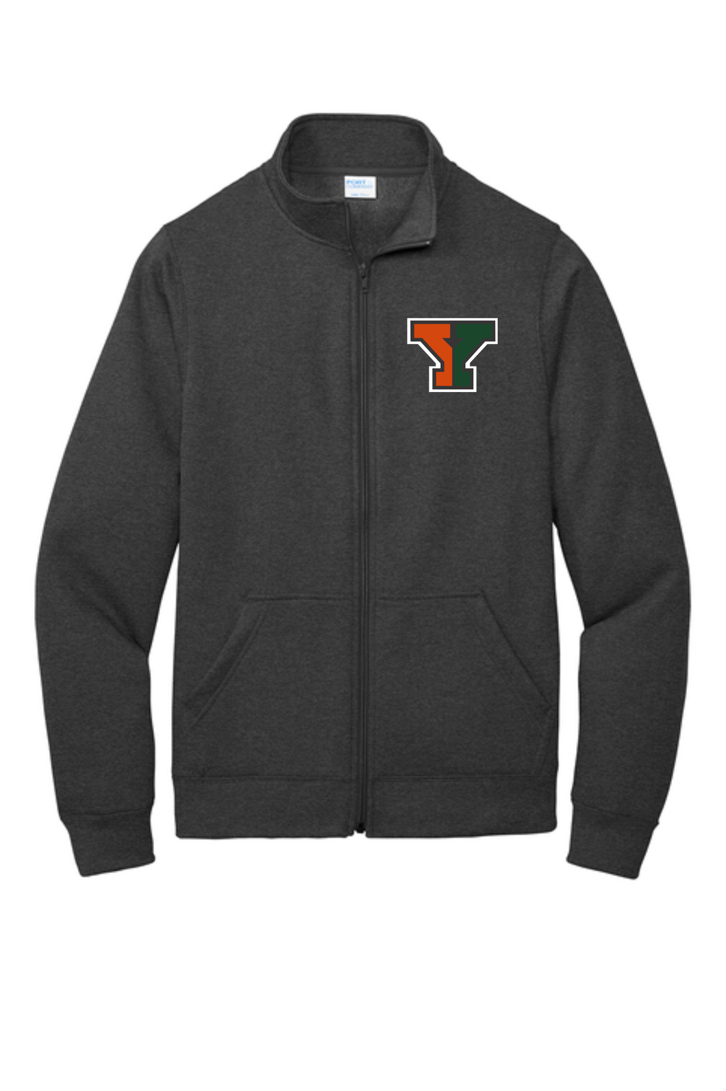 Yough Boys Soccer - Full Zip Sweatshirt
