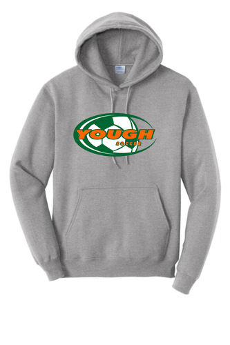 Yough Youth Soccer - Grey Hoodie
