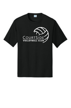 Courtside Volleyball - Performance Tee