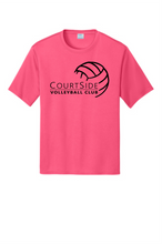 Courtside Volleyball - Performance Tee