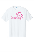 Courtside Volleyball - Performance Tee