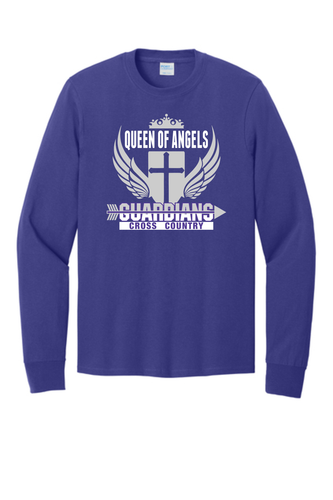 Queen of Angels Cross Country - Long Sleeve Tee