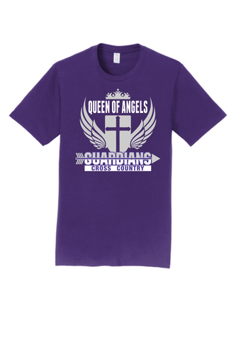 Queen of Angels Cross Country - T-Shirt