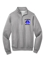Williamsburg Basketball - Quarter Zip Sweatshirt