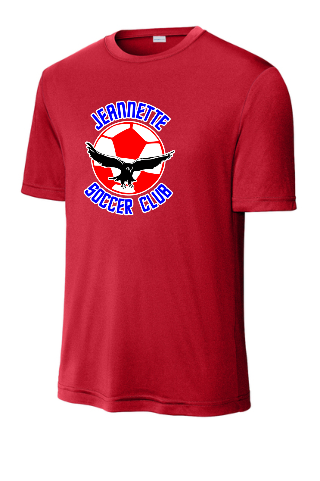 Jeannette Soccer - Performance T-Shirt