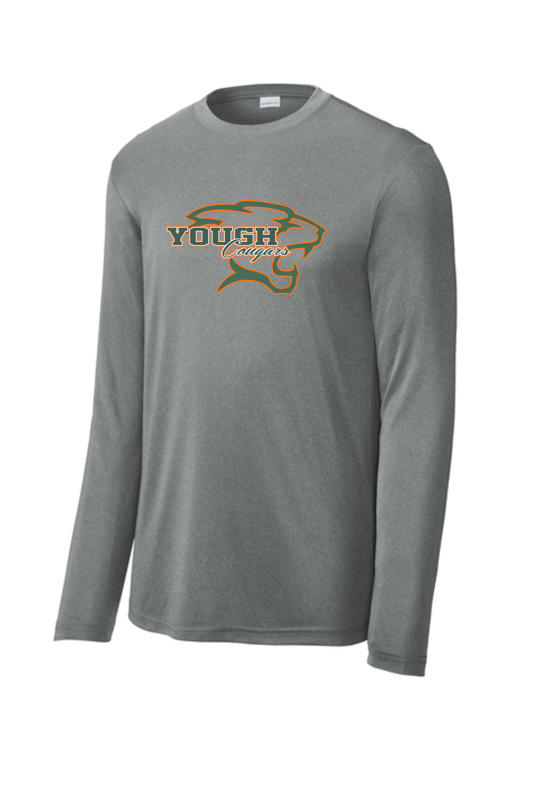 Yough Boys Soccer - Long Sleeve Performance T-Shirt