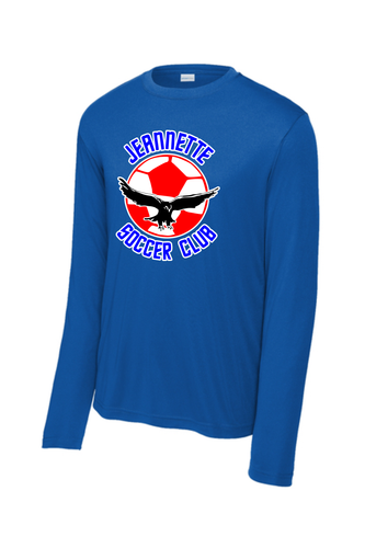Jeannette Soccer - Long Sleeve Performance T-Shirt