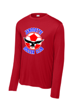 Jeannette Soccer - Long Sleeve Performance T-Shirt