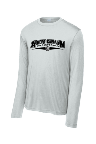 Albert Gallatin - Long Sleeve Performance T-Shirt
