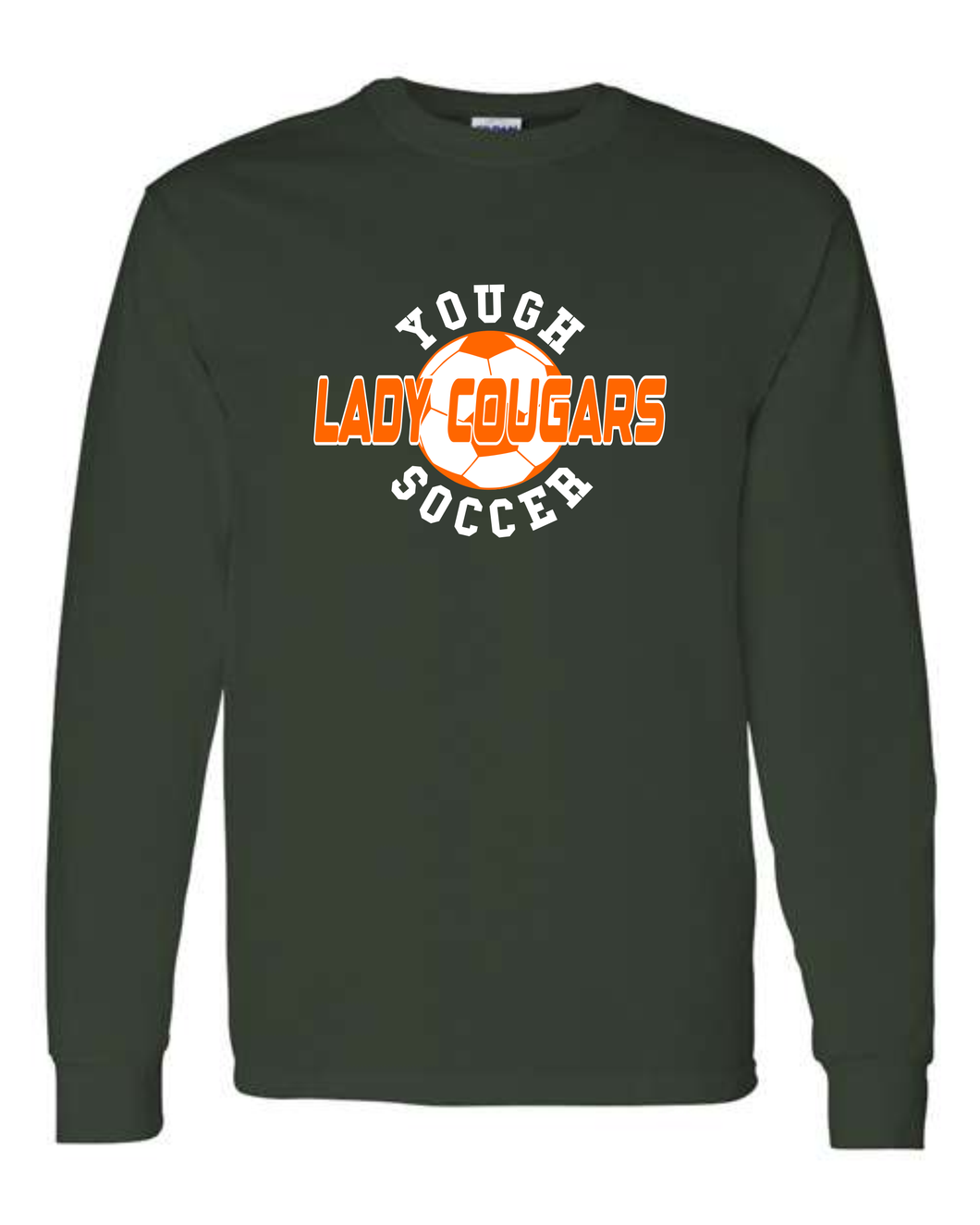 Yough Girls Soccer - Regular Crewneck Sweatshirt