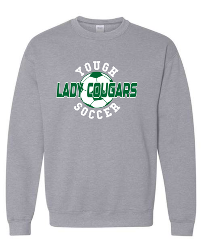 Yough Girls Soccer - Regular Crewneck Sweatshirt