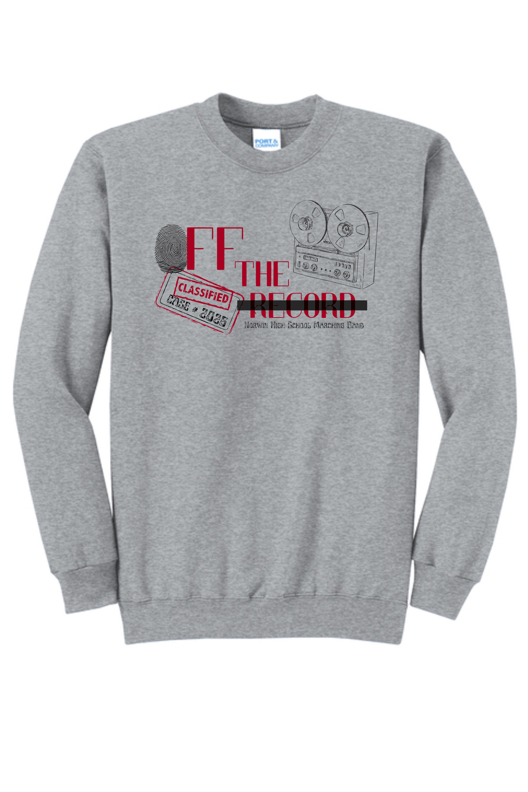 Norwin Band - Show Shirt - 2026 Crewneck Sweatshirt