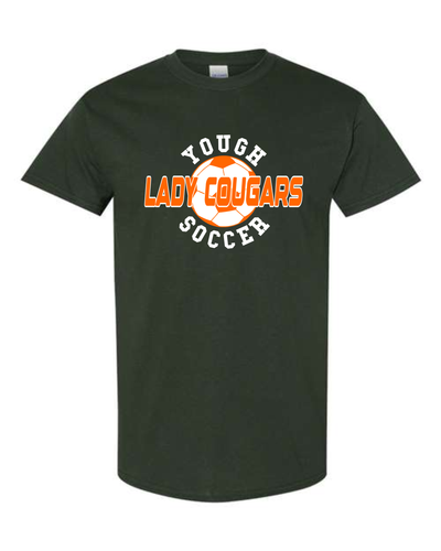 Yough Girls Soccer - Cotton T-Shirt