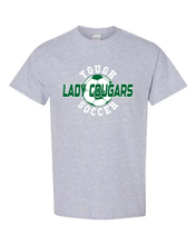 Yough Girls Soccer - Cotton T-Shirt