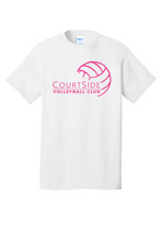 Courtside Volleyball - T-Shirt