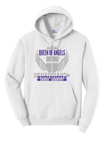 Queen of Angels Cross Country - Hoodie
