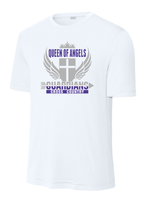 Queen of Angels Cross Country - Performance T-Shirt