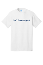 Norwin Guard - Can't