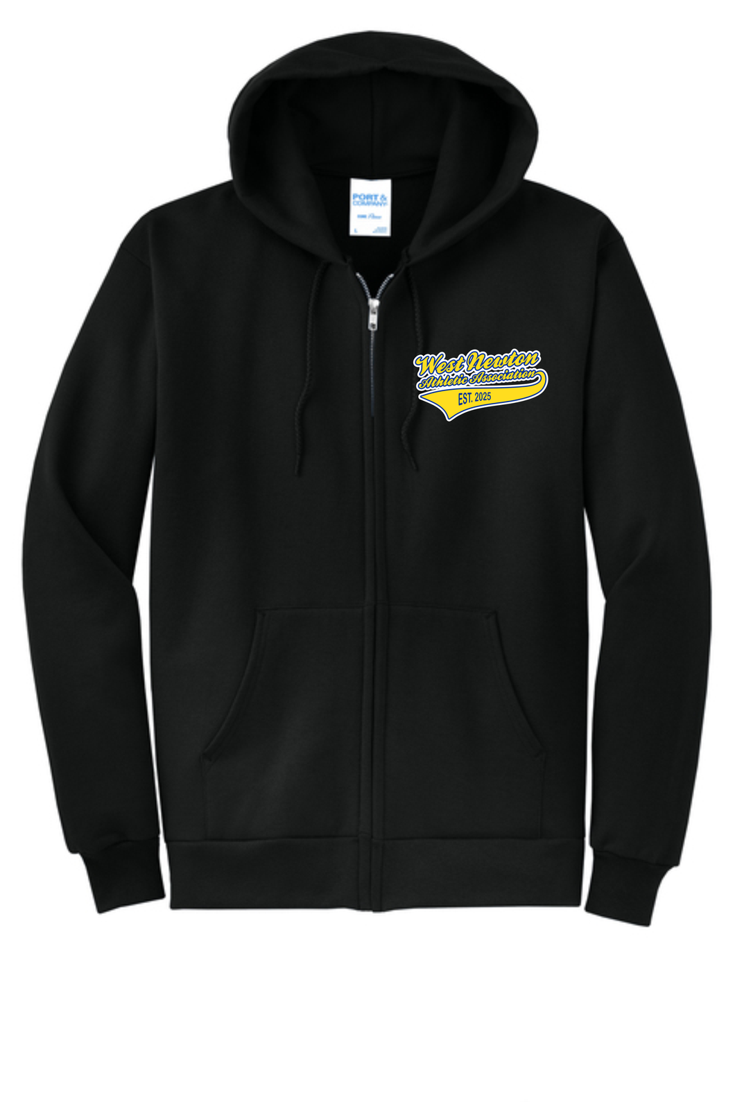 West Newton Athletic Association - Zip Hoodie