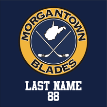 Morgantown Blades Towel