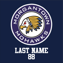 Morgantown Mohawks Towel